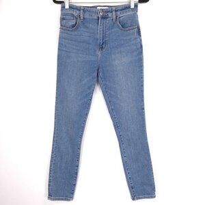 Abercrombie & Fitch The Super Skinny Ankle High‎ Rise Jeans Size 27/4 Women’s